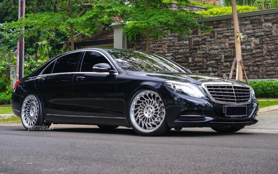 Mercedes-Benz S400 by Permaisuri on Vossen Wheels (ML-R2) '2018